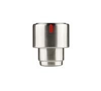 Les Artistes Bouteille en acier inoxydable 280 ml & 500 ml Argent
