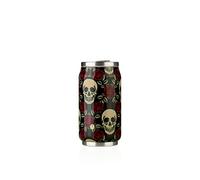 LES ARTISTES PARIS Canette isotherme 28 cL Pull Can'it Tête de mort A-8533
