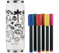 Les Artistes Paris - Gourde Creative Color Set Dino Mat 500ml