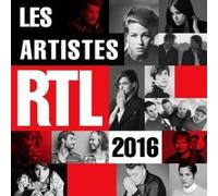 Les artistes RTL 2016 Coffret