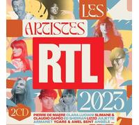 Les Artistes RTL 2023 CD