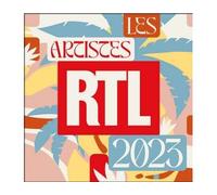 Les Artistes RTL 2023 CD
