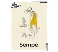 Les Arts dessinés, HS 4 Sempé - Jean-Jacques Sempé - Caurette Eds - broché - Revue