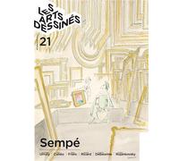 Les arts dessines n°21 - Collectif - Revue Dbd - broché - Revue