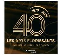 Les arts florissants 40 ans E