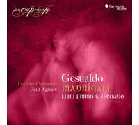 Les Arts Florissants - Gesualdo: Madrigali Books 1 & 2 [Cd]