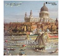 Les Arts Florissants - Handel: Concerti Grossi Op.6 [Cd] Reissue