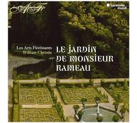 Les Arts Florissants – Le Jardin de Monsieur Rameau – CD – Harmonia Mundi