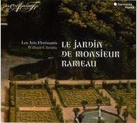 Les Arts Florissants – Le Jardin de Monsieur Rameau – CD – Harmonia Mundi