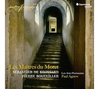 Les Arts Florissants – Les Maîtres du Motet français – CD – Harmonia Mundi