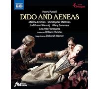 LES ARTS FLORISSANTS - PURCELL DIDO AND AENEAS - DVD - E4z