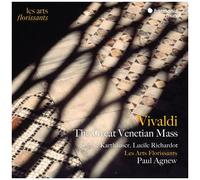 Les Arts Florissants - Vivaldi: Grande Messe Venitienne [Cd]