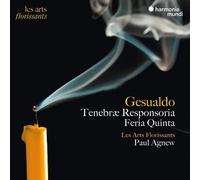 Les Arts Florissants & William Christie - Carlo Gesualdo: Tenebrae Responsaria, Feria Quinta [Compact Discs]