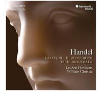 Les Arts Florissants & William Christie - Handel: L'allegro, Il Penseroso Ed Il Moderato [Compact Discs]