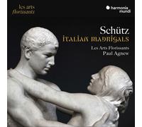 Les Arts Florissants & William Christie - Schutz: Italian Madrigals [Compact Discs]