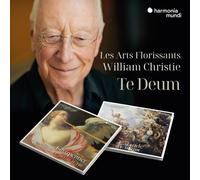 LES ARTS FLORISSANTS - William Christie - Te Deum Limited Edition 2C - F123z