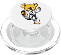 Les arts martiaux amusants du karaté koala PopSockets PopGrip pour MagSafe