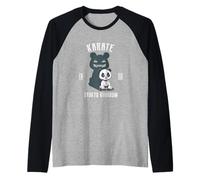 Les Arts Martiaux du Panda Karaté Manche Raglan