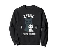 Les Arts Martiaux du Panda Karaté Sweatshirt