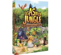 Les As de la jungle et les secrets de la nature DVD DVD