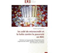 Les Asbl De Microcredit Et La Lutte Contre La Pauvreté En Rdc