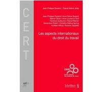 Les aspects internationaux du droit du travail MAHON P. DUNAND J.-P. (Auteur)