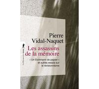 Les assassins de la mémoire - Pierre Vidal-Naquet - La découverte - Poche - Essai