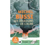 Les assassins de l'aube (2 volumes) Grands caractères, édition accessible pour les malvoyants - Michel Bussi - A Vue D'oeil - broché - Roman