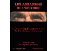 Les assassins de l'histoire, Les réseaux négationnistes en France