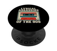 Les Assassins lyriques du Hip hop des années 90 PopSockets PopGrip Adhésif