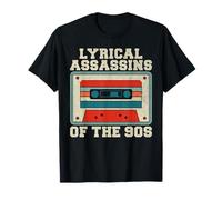 Les Assassins lyriques du hip hop des années 90 T-Shirt