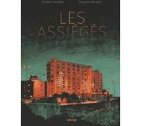 Les Assiégés Stefano Nardella (Dessinateur), Vincenzo Bizzarri (Scénario)