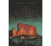 Les Assiégés - Stefano Nardella - Sarbacane - cartonné - Roman graphique