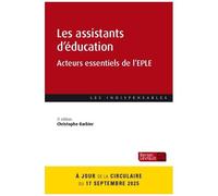 Les Assistants D'éducation - Acteurs Essentiels De L'eple