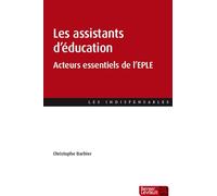 Les assistants d'éducation: Acteurs essentiels de l'EPLE