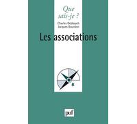 Les associations - Charles Debbasch - Que Sais-Je - Poche - Etude