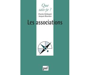 Les associations - Charles Debbasch - Que Sais-Je - Poche - Etude
