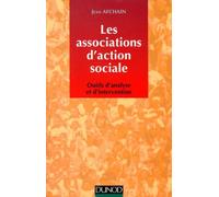 Les Associations D'Action Sociale. Outils D'Analyse Et D'Intervention