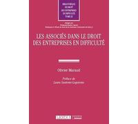 Les associés dans le droit des entreprises en difficulté (Tome 22)