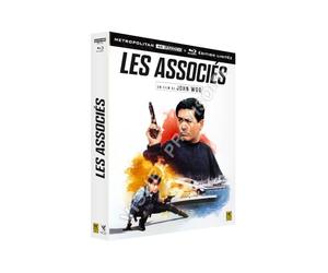 LES ASSOCIES - HKVidéo - COLLECTOR Digipak Edition Limitée - COMBO 4K + BLURAY + LIVRET [Blu-ray]