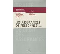Les assurances de personnes bigot j. Baillot p. (Auteur)