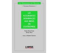 Les assurances dommages aux biens de l'entreprise