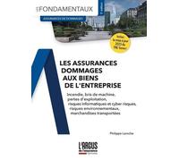 Les Assurances Dommages Aux Biens De L'entreprise - Incendie, Bris De Machine, Pertes D'exploitation, Risques Informatiques Et Cyber Risques, Risques Environnementaux, Marchandises...