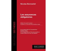 Les assurances obligatoires - Nicolas Bonnardel - Mare & Martin - broché - Etude