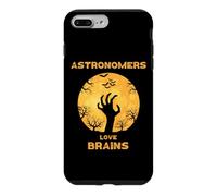 Les astronomes Aiment Les Cerveaux d'halloween Coque pour iPhone 7 Plus/8 Plus