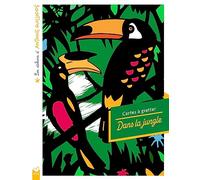 Les ateliers d'Antoine Guilloppé - Cartes à gratter Dans la jungle - pochette avec accessoires