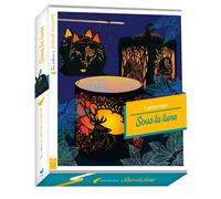 Les ateliers d'Antoine Guilloppé - Lanternes Sous la lune - coffret avec accessoires - Antoine Guilloppé - Deux Coqs D'or - Coffret - Jeux livres objets