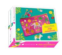 Les ateliers d'Ariane Butto - trousse à décorer - coffret avec accessoires - Ariane Butto - Deux Coqs D'or - Coffret - Jeux livres objets