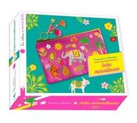 Les ateliers d'Ariane Butto - trousse à décorer - coffret avec accessoires Ariane Butto (Illustration)