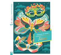 Les ateliers de Manon Bucciarelli - masques à strass - Féérie - pochettes avec accessoires - - Manon Bucciarelli - Deux Coqs D'or - Jeux livres objets